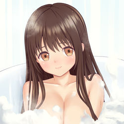 This is a pixiv picture whose title is お風呂.