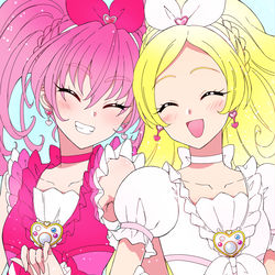 This is a pixiv picture whose title is メロリズ！！.