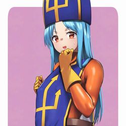 This is a pixiv picture whose title is りっぱな僧侶くん（再）.