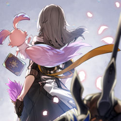 This is a pixiv picture whose title is 新たな運命.