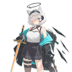 This is a pixiv picture whose title is 杂鱼酱想要变强.