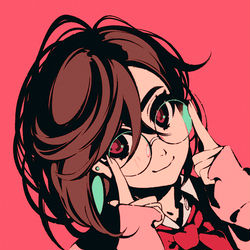 This is a pixiv picture whose title is momo.