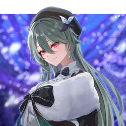This is a pixiv picture whose title is 🎄.