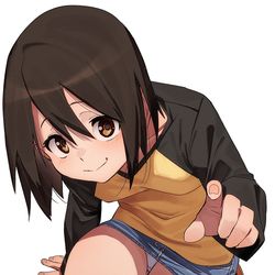 This is a pixiv picture whose title is 岬ちゃん.