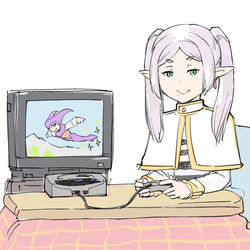 This is a pixiv picture whose title is セガサターン30周年.