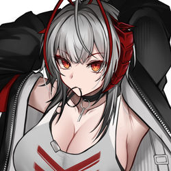 This is a pixiv picture whose title is W.