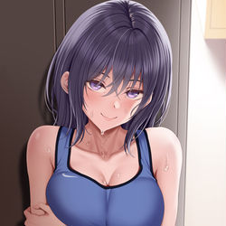 This is a pixiv picture whose title is 2024陸上部シリーズ４.