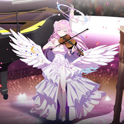This is a pixiv picture whose title is 미카.
