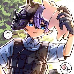 This is a pixiv picture whose title is 落とし物.