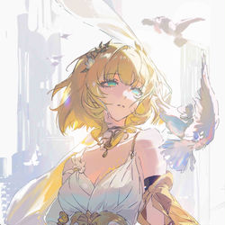 This is a pixiv picture whose title is 无题.