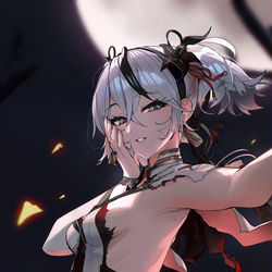 This is a pixiv picture whose title is camellya.