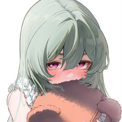 This is a pixiv picture whose title is 寝巻カリン.