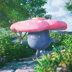 This is a pixiv picture whose title is ラフレシア.
