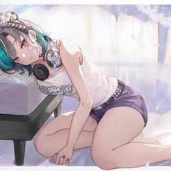 This is a pixiv picture whose title is 千速ちゃん.