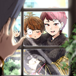 This is a pixiv picture whose title is ゲゲゲまとめ⑥.