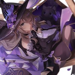 This is a pixiv picture whose title is 🗝️.