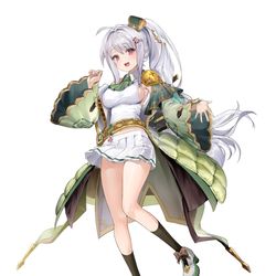 This is a pixiv picture whose title is 「ちゃんごくし!」劉備.