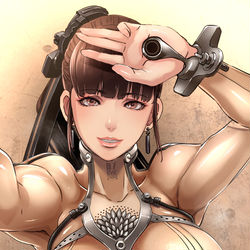 This is a pixiv picture whose title is ステラーブレイド.