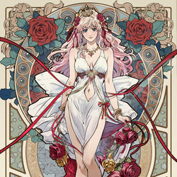 This is a pixiv picture whose title is シェリル・ノーム生誕祭2024.