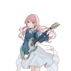 This is a pixiv picture whose title is 千早愛音.