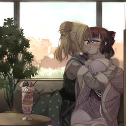 This is a pixiv picture whose title is くりーみー.