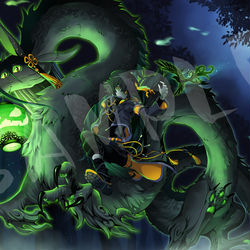 This is a pixiv picture whose title is 『記念祭 高精彩複製原画GALLERY』.