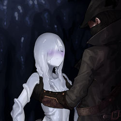 This is a pixiv picture whose title is 持ち上げ養殖人貝ちゃん.