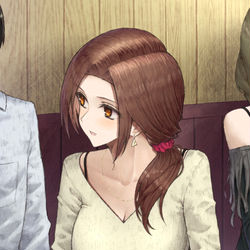 This is a pixiv picture whose title is 川島瑞樹さん.