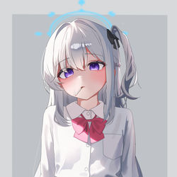 This is a pixiv picture whose title is タバコ ミヤコ.