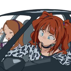 This is a pixiv picture whose title is 激変.