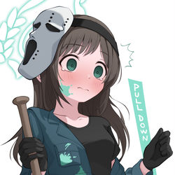 This is a pixiv picture whose title is アイリ.