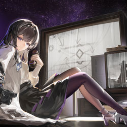 This is a pixiv picture whose title is 普瑞赛斯.