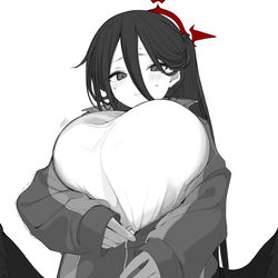 This is a pixiv picture whose title is ハスミ.