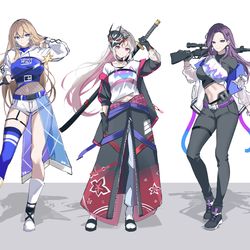 This is a pixiv picture whose title is Neon.