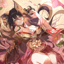 This is a pixiv picture whose title is 忘归人 Fugue.