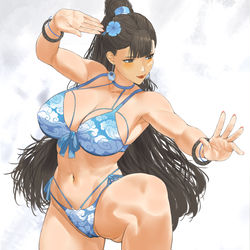 This is a pixiv picture whose title is 春麗.