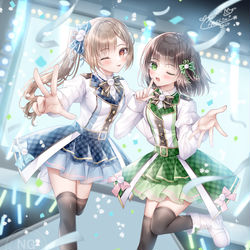 This is a pixiv picture whose title is アイドル🎤🌟.