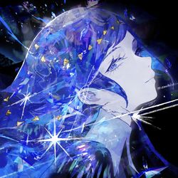 This is a pixiv picture whose title is 💎🌌✨.