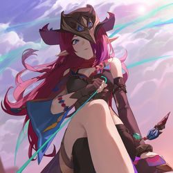 This is a pixiv picture whose title is Chasca.