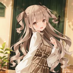 This is a pixiv picture whose title is 休みの日.
