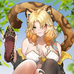 This is a pixiv picture whose title is 希诺宁.