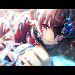 This is a pixiv picture whose title is 優しい王様に――.