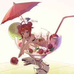 This is a pixiv picture whose title is マキｘビナー.