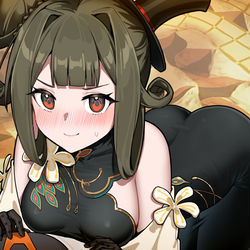 This is a pixiv picture whose title is 大丽花.