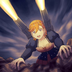 This is a pixiv picture whose title is きゃのんちゃん.