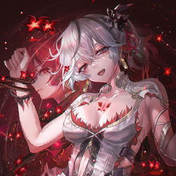 This is a pixiv picture whose title is Camellya.