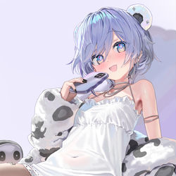 This is a pixiv picture whose title is 夜乃くろむ.