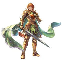This is a pixiv picture whose title is ロマサガ2リメイク　キャラクターイラストまとめ1.