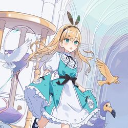 This is a pixiv picture whose title is カワカスレース.