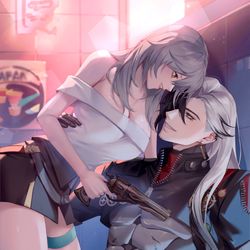 This is a pixiv picture whose title is ブートヒルX星.